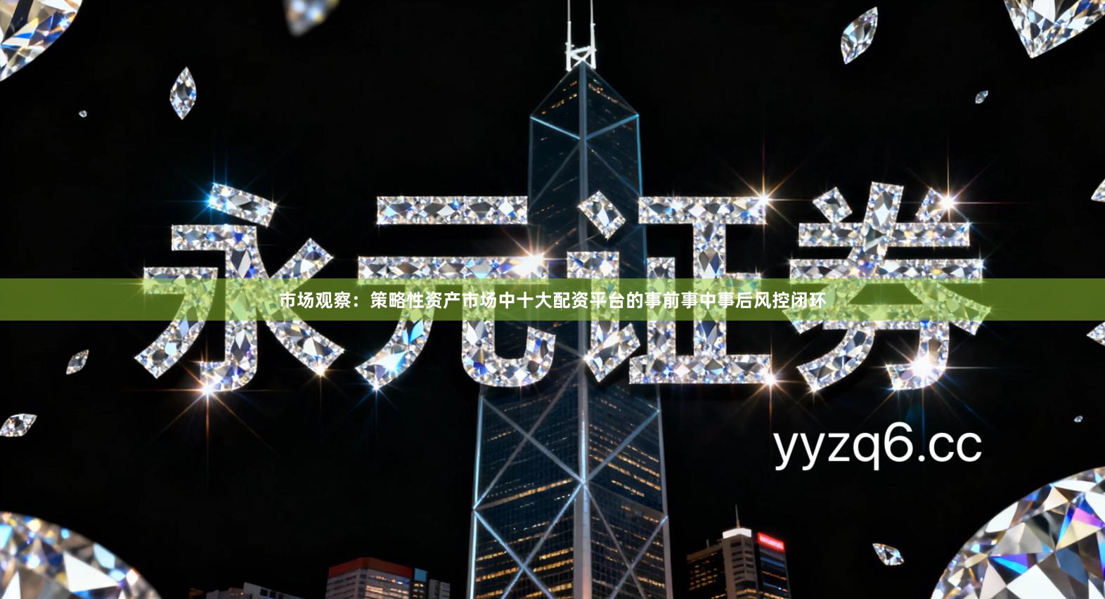 市场观察：策略性资产市场中十大配资平台的事前事中事后风控闭环